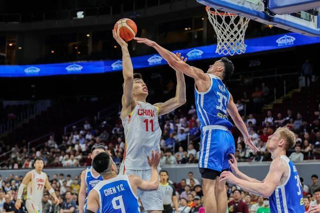 开云官方平台-两连胜！中国男篮世预赛逆转战胜中国台北队